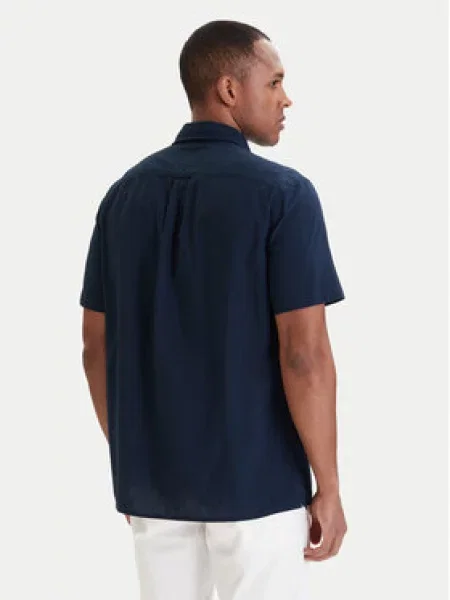 Tommy Jeans Košulja tamno plava