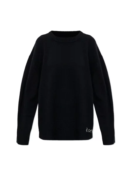 Sweter Zadig & Voltaire wełniany czarny
