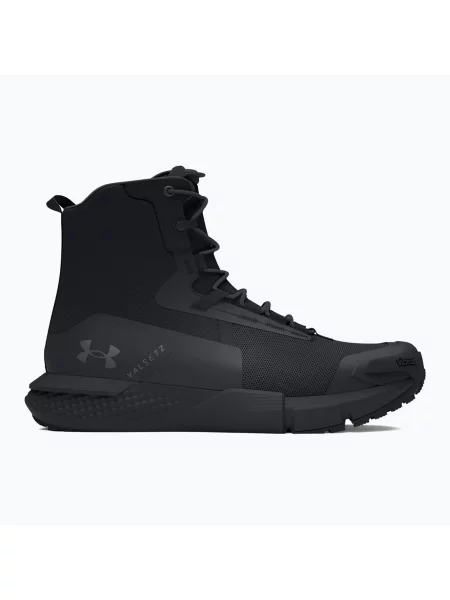 Buty taktyczne Under Armour Charged Valsetz black/black/jet gray czarne