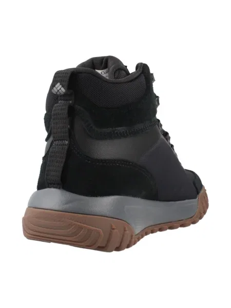 Columbia Trekingová obuv Burnsider™ Waterproof čierna