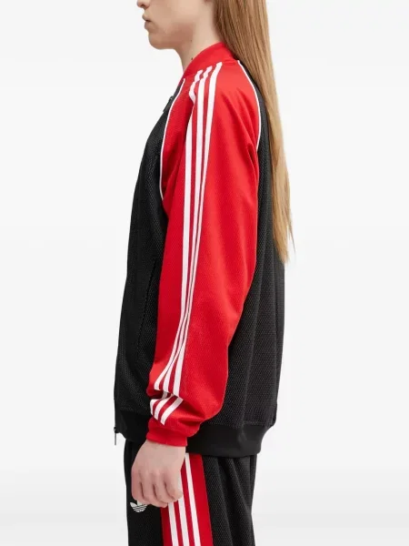 Pantaloni scurți Adidas alergare cu decolteu rotund plasă negru