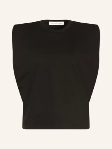 Top The Frankie Shop černý
