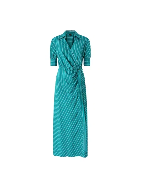 Rochie Pinko verde