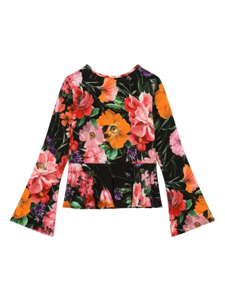 Μπλούζα Dolce & Gabbana μαύρο