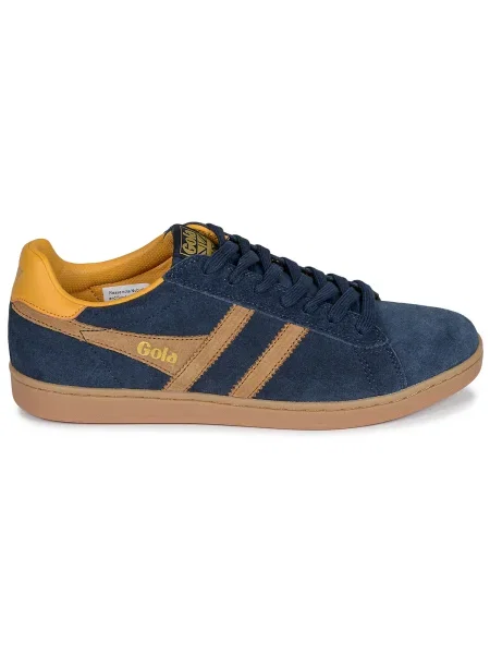 Pantofi Gola din piele de căprioară albastru