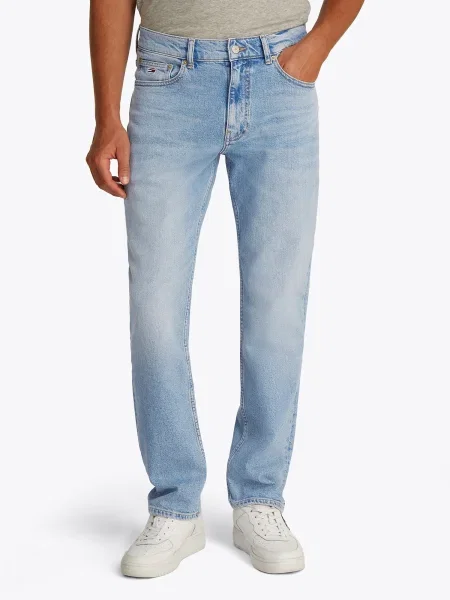 Tommy Jeans Jeans RYAN deschis albastru