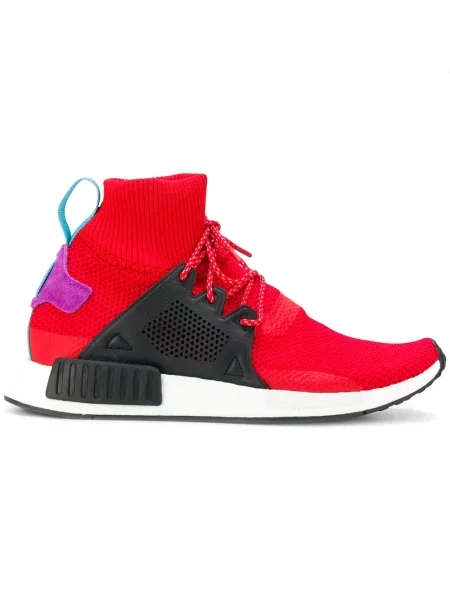Sneakerși Adidas roșu