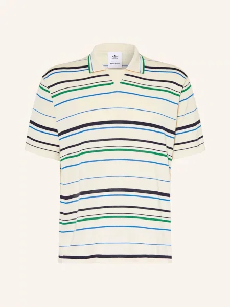 Adidas Originals polo x Wales Bonner Knit Polo biały