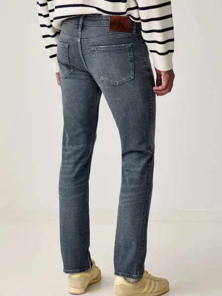 Calvin Klein Jeans jeansy slim fit szare