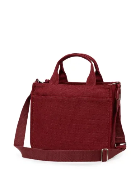 Geantă shopper Dkny cu imagine roșu