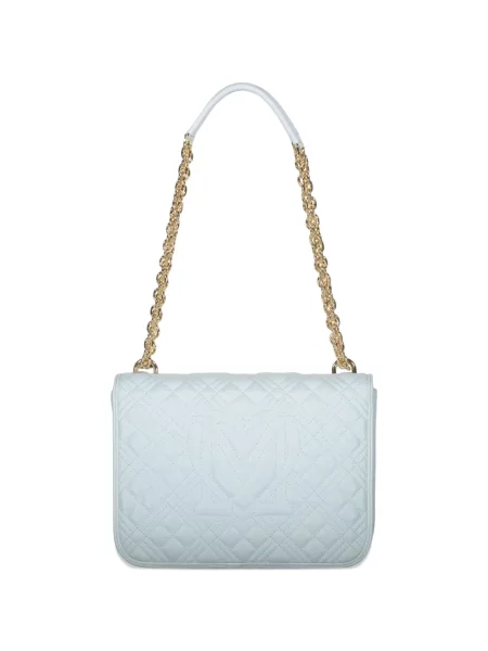 Καπιτονέ κολιέ Love Moschino μπλε