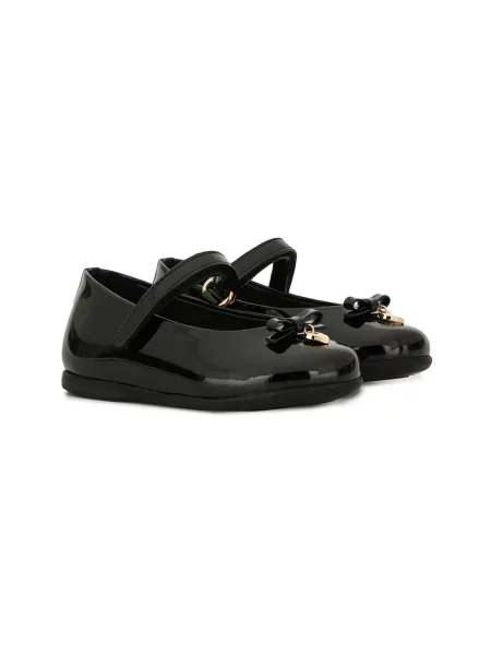 Balerinki dziecięce Dolce And Gabbana czarne