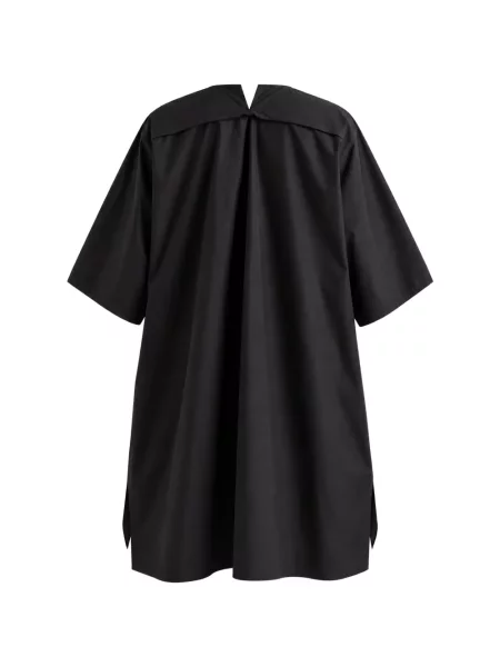 Top Meimeij cu decolteu în V negru