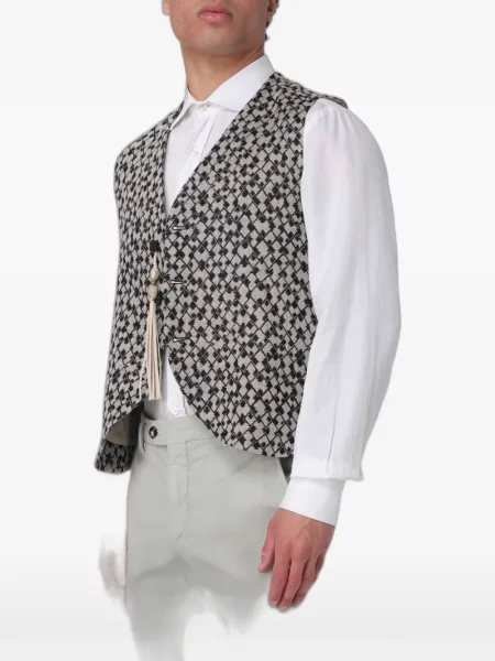 Vestă Emporio Armani din jacard