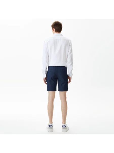 Lacoste Shorty Bermudy granatowe