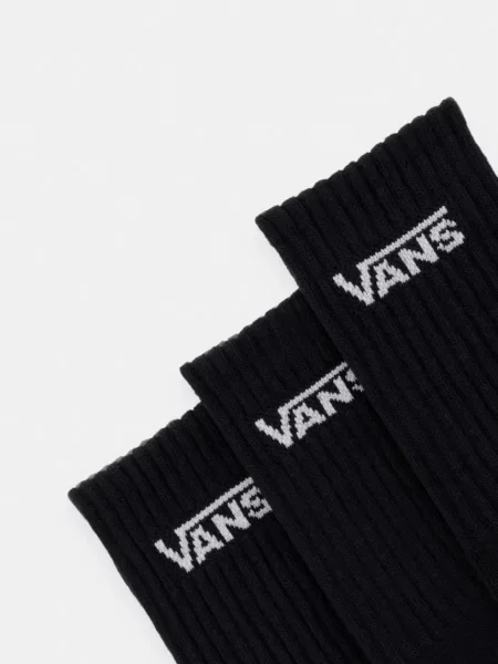 Vans ponožky detské čierna