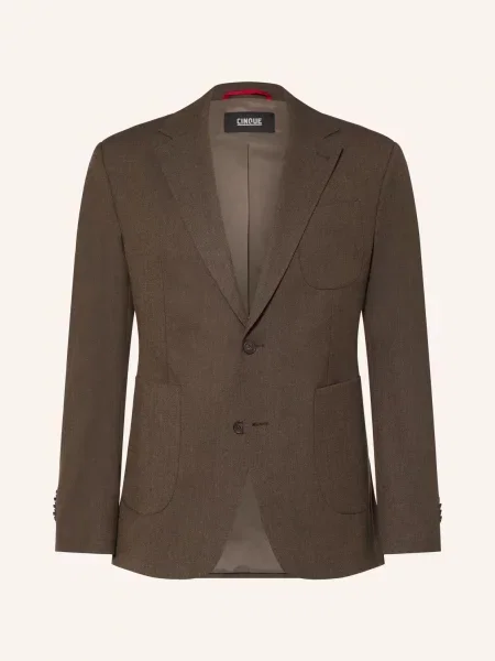 Cinque Oblekové Sako Cipaco Regular Fit 28 dunkelbraun