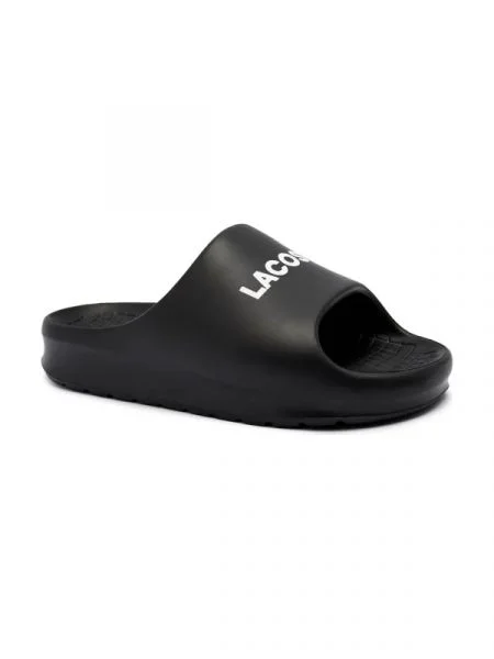 Lacoste Papucs Croco Evo fekete