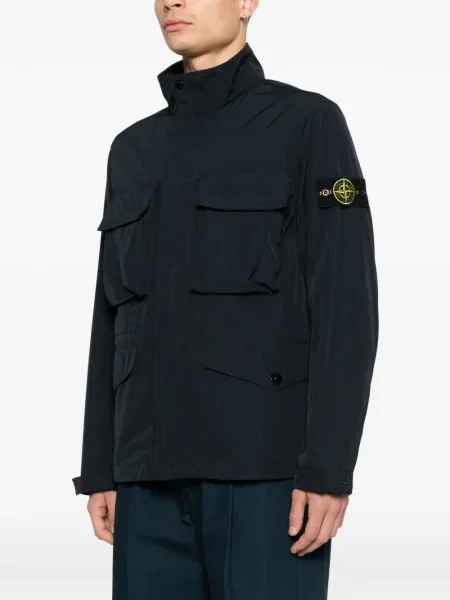 Яке Stone Island камъни синьо