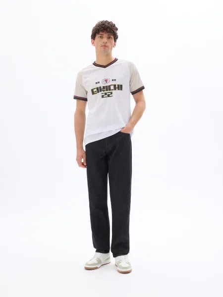 Tricou Celio alb