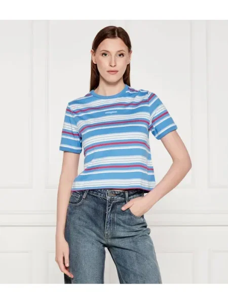 Tommy Jeans Póló kék
