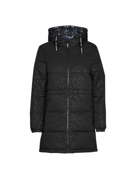 Puhovka Desigual črna