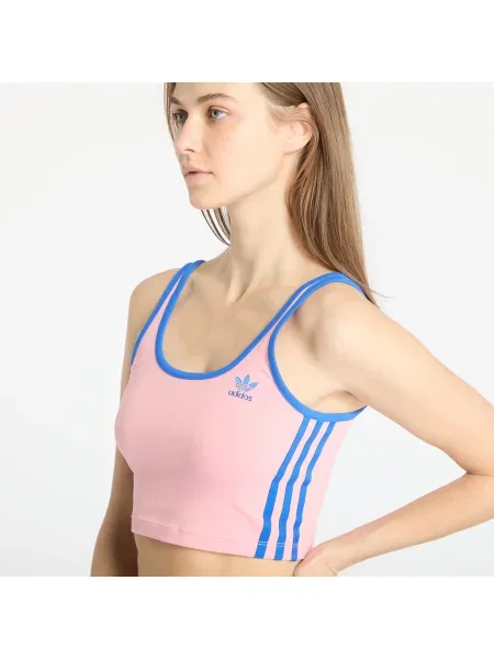 Τοπ adidas μπλε