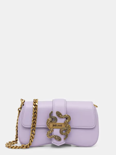 Torebka Just Cavalli fioletowa