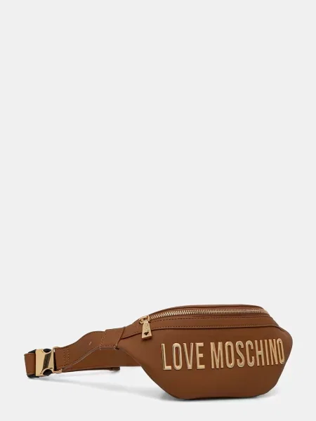 Love Moschino nerka brązowa