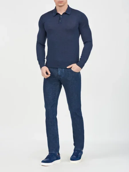 Джинси Corneliani сині