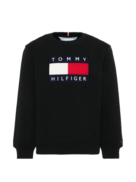 Bluza dziecięca Tommy Hilfiger czarna