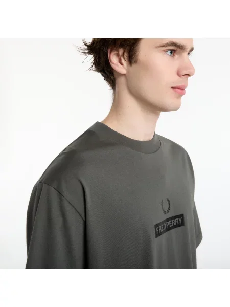 Тениска Fred Perry зелено