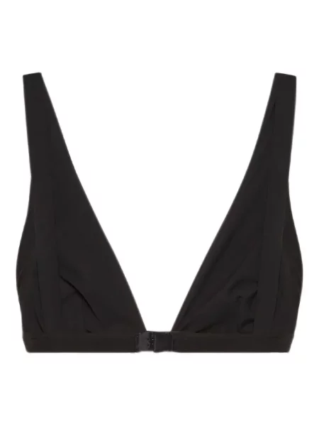 Trokutasti grudnjak Dsquared2 s autogramom crna