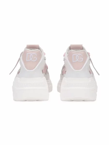 Sneakersy dziecięce Dolce And Gabbana białe
