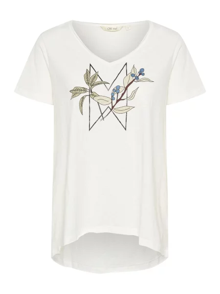 Cream Tricou Amia măr / mai multe culori verde