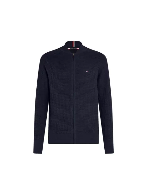 Bluza Tommy Hilfiger z kapturem niebieska