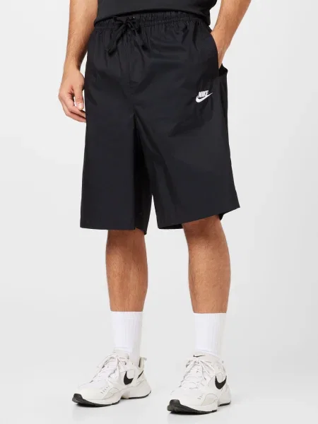 Hlače Nike Sportswear crna