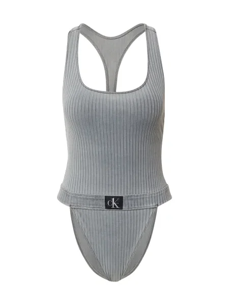 Calvin Klein Swimwear Costum de baie gri