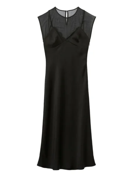 Sukienka Claudie Pierlot koronkowa garniturowa czarna