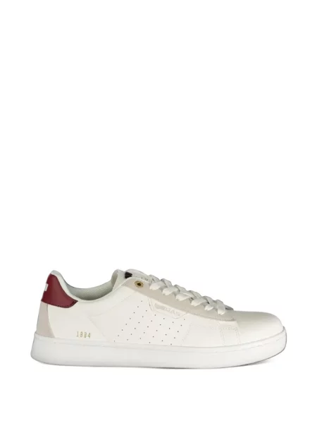 Sneakerși Gas alb