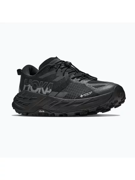 Încălțăminte de alergare pentru femei HOKA Speedgoat 7 GTX black/carbon black negru