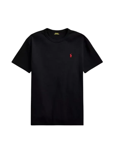 Koszulka polo Polo Ralph Lauren czarna