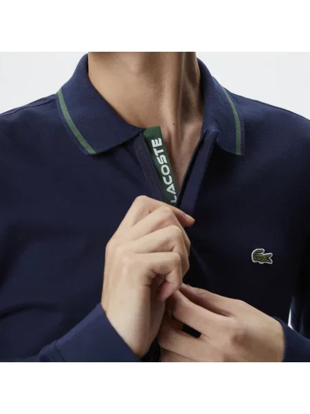 Lacoste Polo Lacoste granatowa
