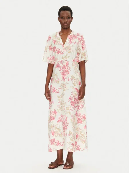 Fransa Rochie de vară Écru