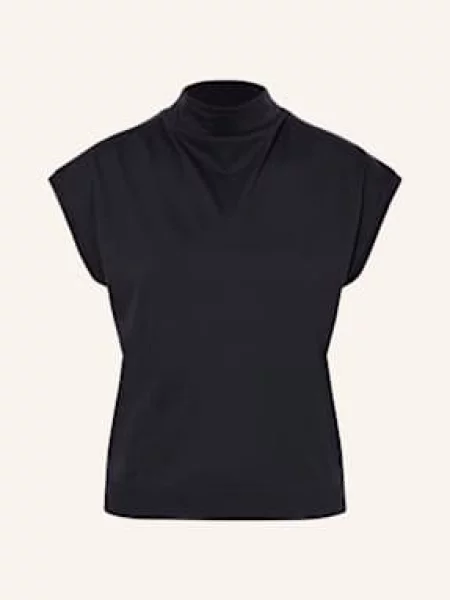 Drykorn T-Shirt Solemno blau granatowa