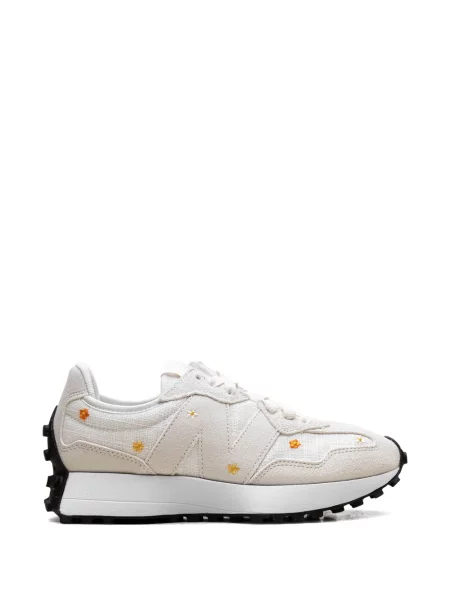 Маратонки New Balance 327 бродирани на цветя бяло