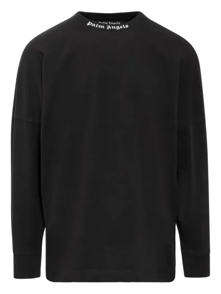 Pulover Palm Angels cu imagine negru