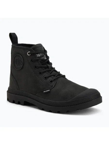 Topánky Palladium Pampa Hi NBK black čierna