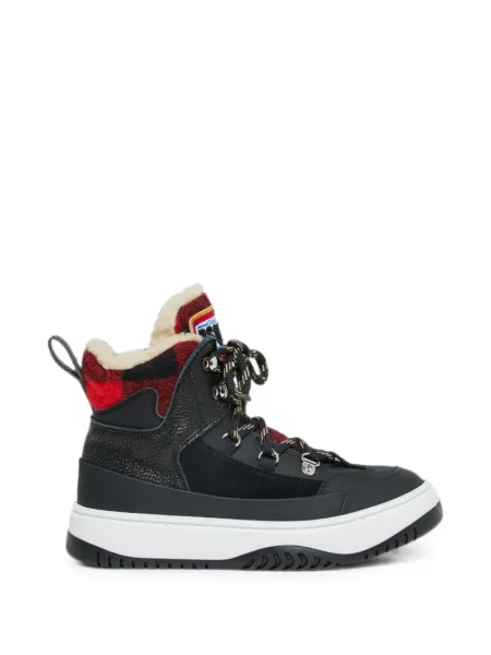 Botki dziecięce Dsquared2 czarne