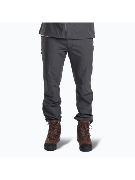 Pantaloni de trekking pentru bărbați Pinewood Finnveden Sports Light cenușiu